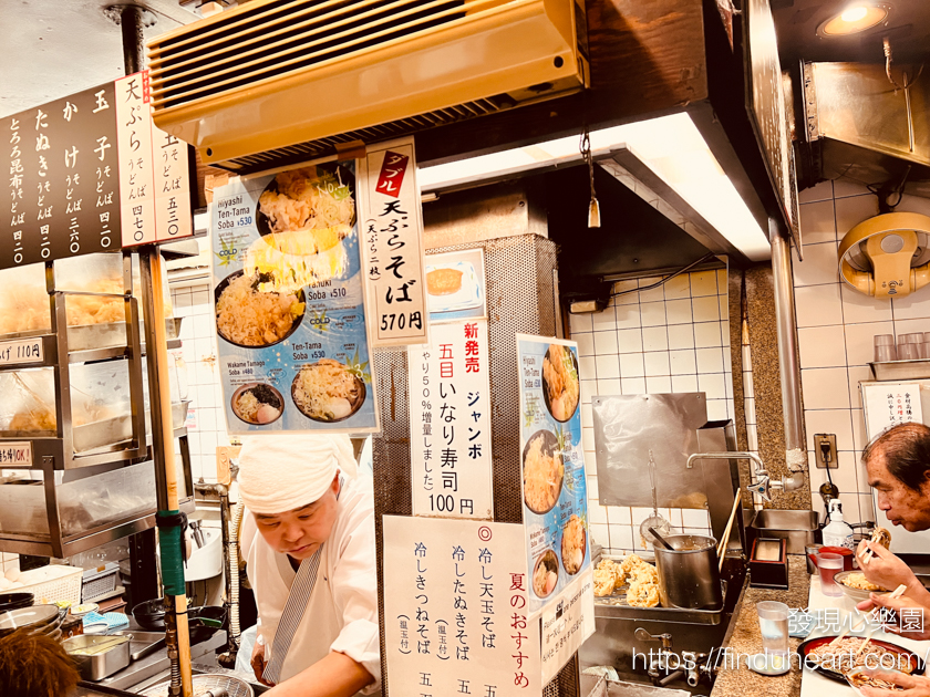 新宿かめや蕎麥麵：思い出橫丁日本平民美食(Kameya Shinjuku Ten)