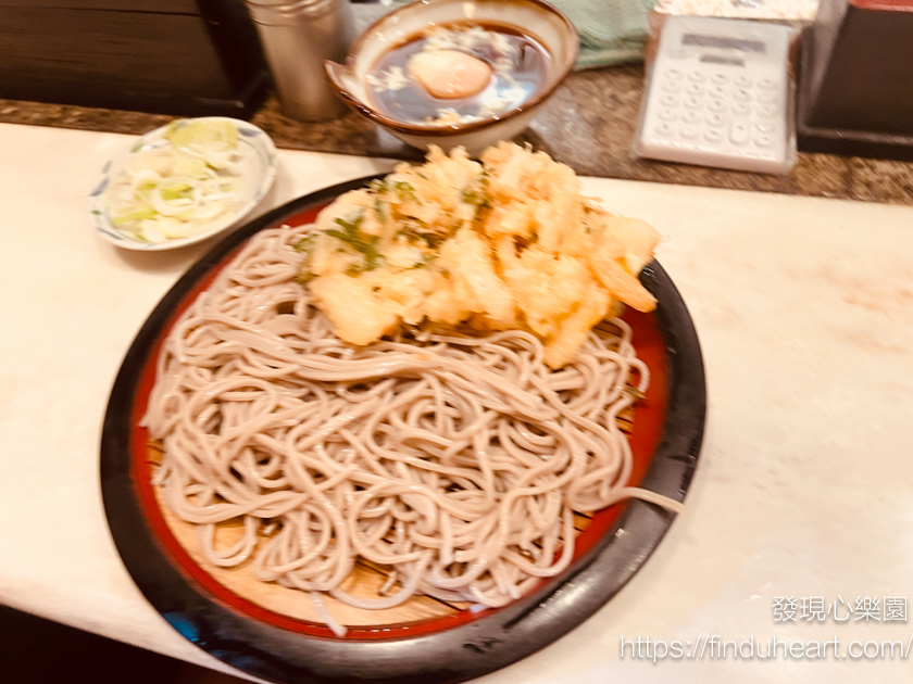 新宿かめや蕎麥麵：思い出橫丁日本平民美食(Kameya Shinjuku Ten)