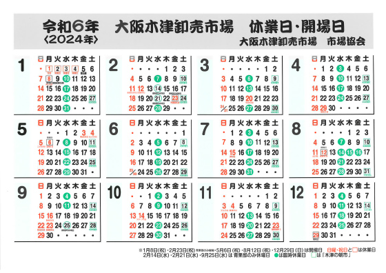 大阪木津批發市場ODA超市，在地大阪人會逛的市場(注意有公休日，提供2024公休日日期)