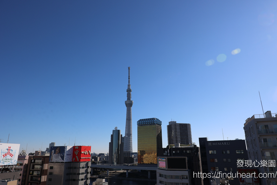 東京淺草美食介紹 ＆淺草文化觀光中心(Tokyo Tourist Information)