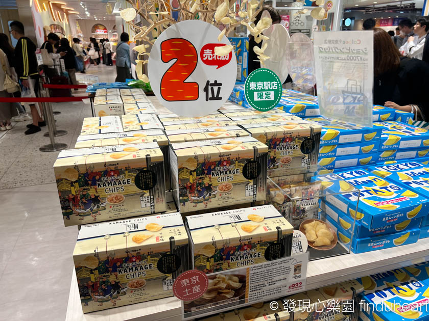 東京車站一番街/八重洲地下街店家簡介＆退稅地點＆置物櫃簡介