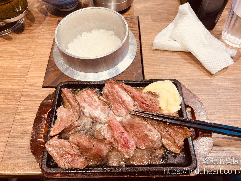 日本平價漢堡排＆鐵板牛肉： 肉と米 ハジメ戸越銀座店