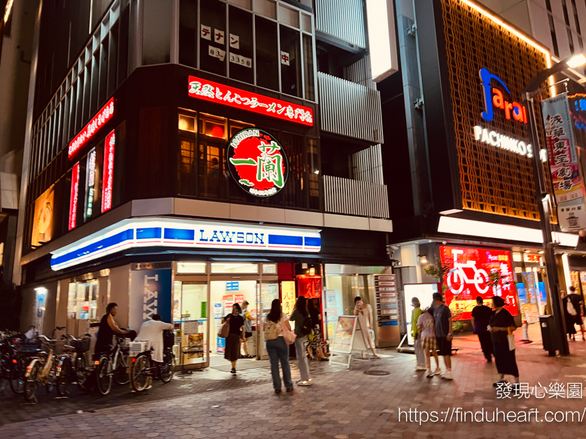 東京一蘭拉麵淺草六區店，唯獨這裡才有八角形拉麵碗