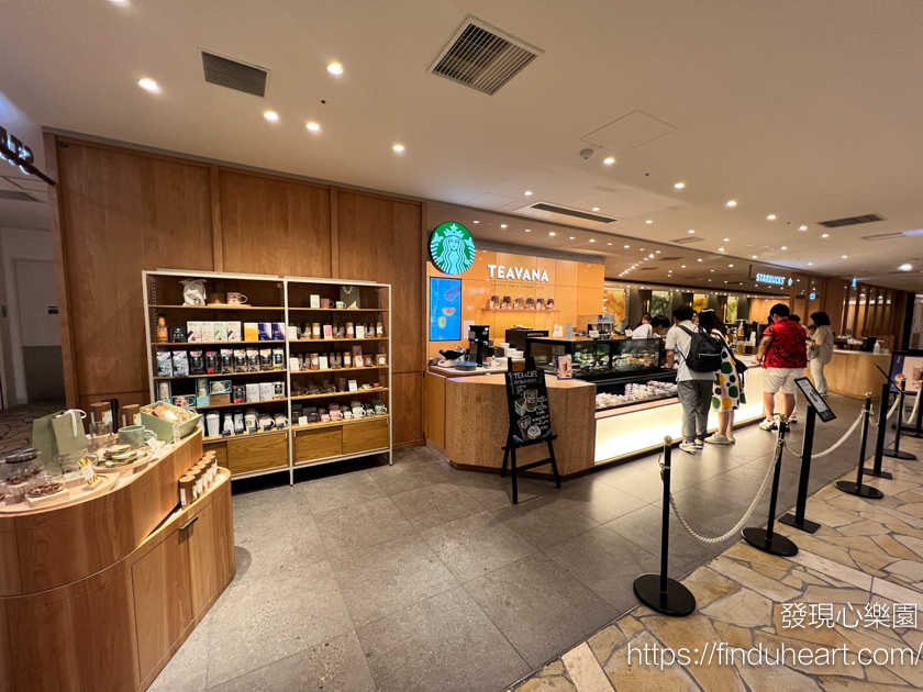 大阪星巴克TEAVANA茶飲(Starbucks tea café )專賣店，日本只有15間分店