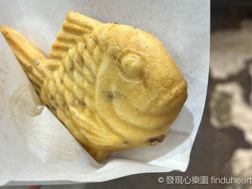 東京鳴門鯛魚燒淺草店，現點現烤好吃鯛魚燒