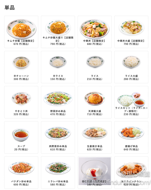日高屋上野店，平價好吃又有熱騰䲢的炒青菜