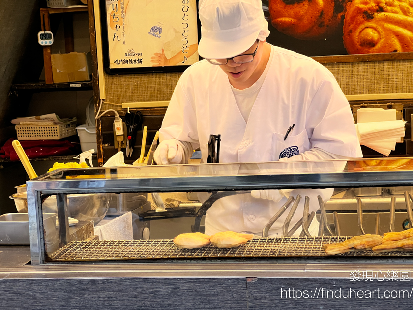 東京鳴門鯛魚燒淺草店,現點現烤好吃鯛魚燒 東京鳴門鯛魚燒淺草店,現點現烤好吃鯛魚燒