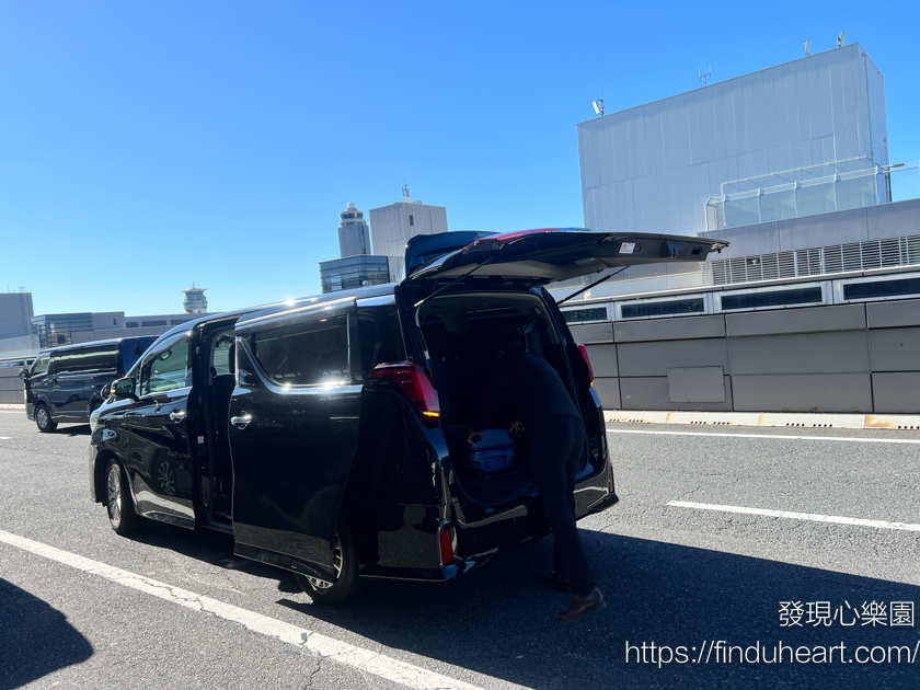 東京成田機場至東京市區旅館機場接送心得