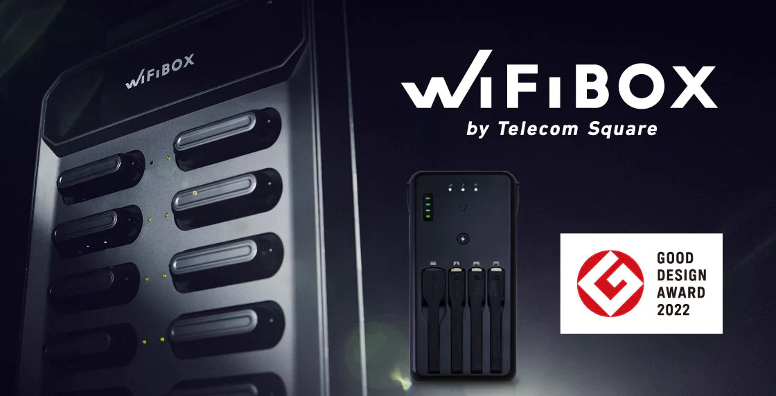 特樂通WiFiBOX日本上網分享器，可以多人使用也可以當行動電源