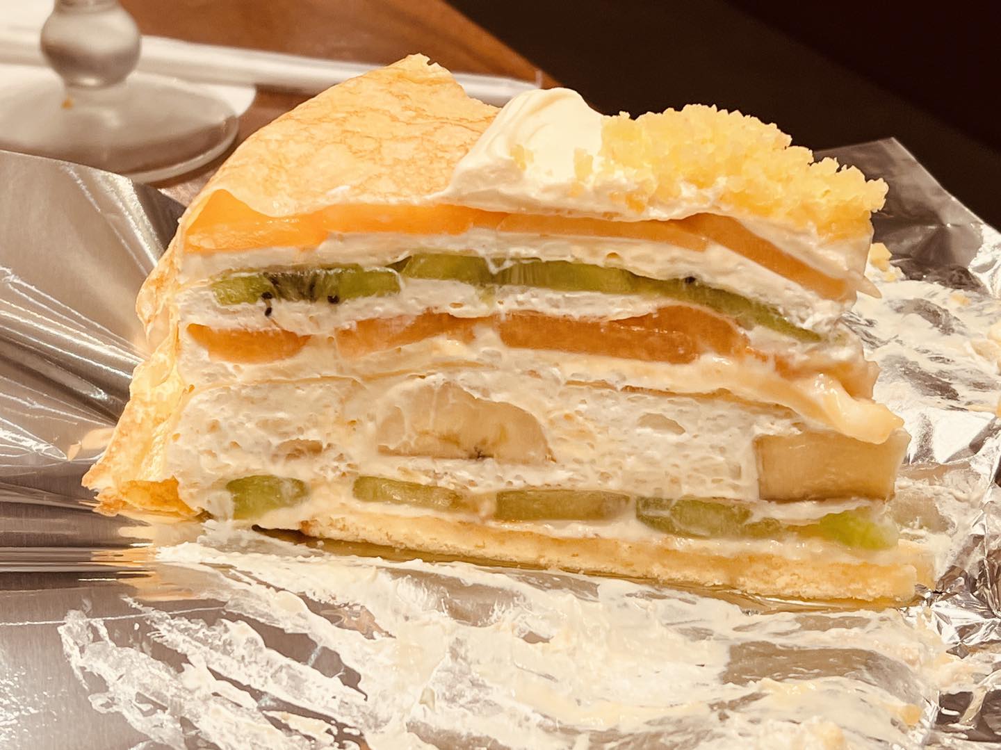 2025東京新宿HARBS超值午間套餐，可選水果千層蛋糕＆其他蛋糕