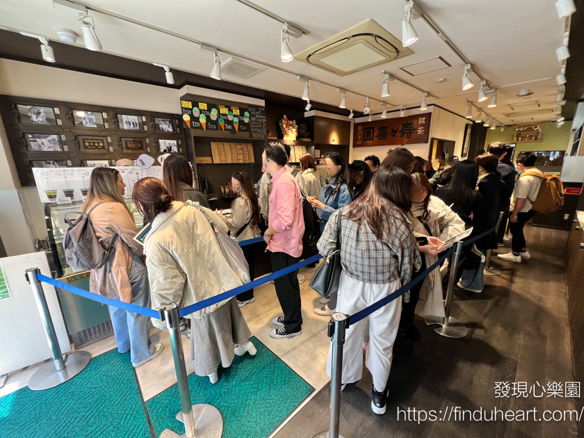 淺草甜點推薦：壽壽喜園 (壽々喜園) 淺草本店，世界最濃的抹茶冰淇淋