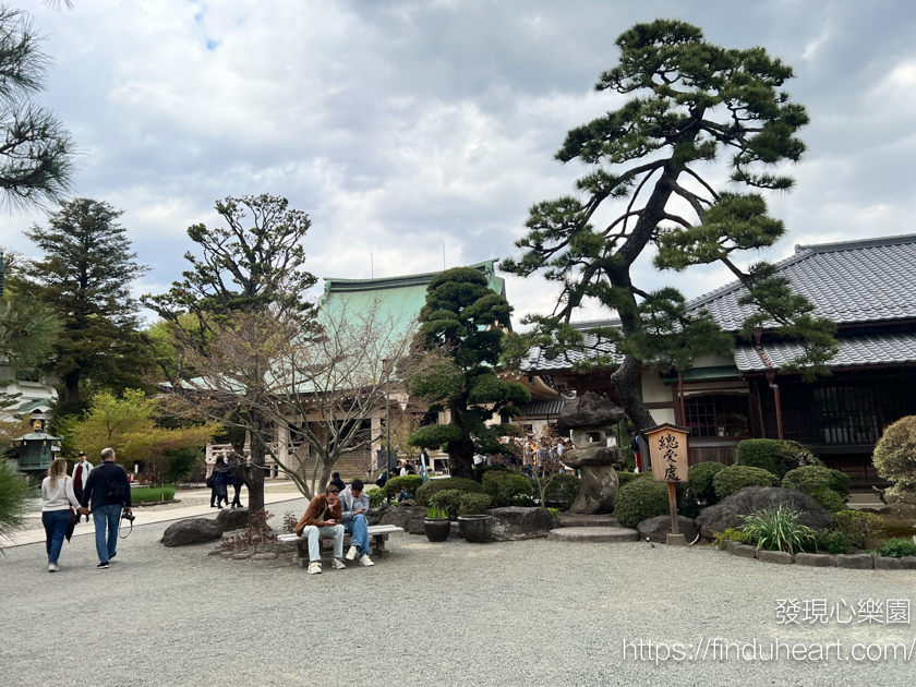 日本東京三大招財貓神社：世谷區豪德寺，除了招財還可以招福