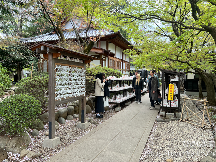 日本東京三大招財貓神社：世谷區豪德寺，除了招財還可以招福