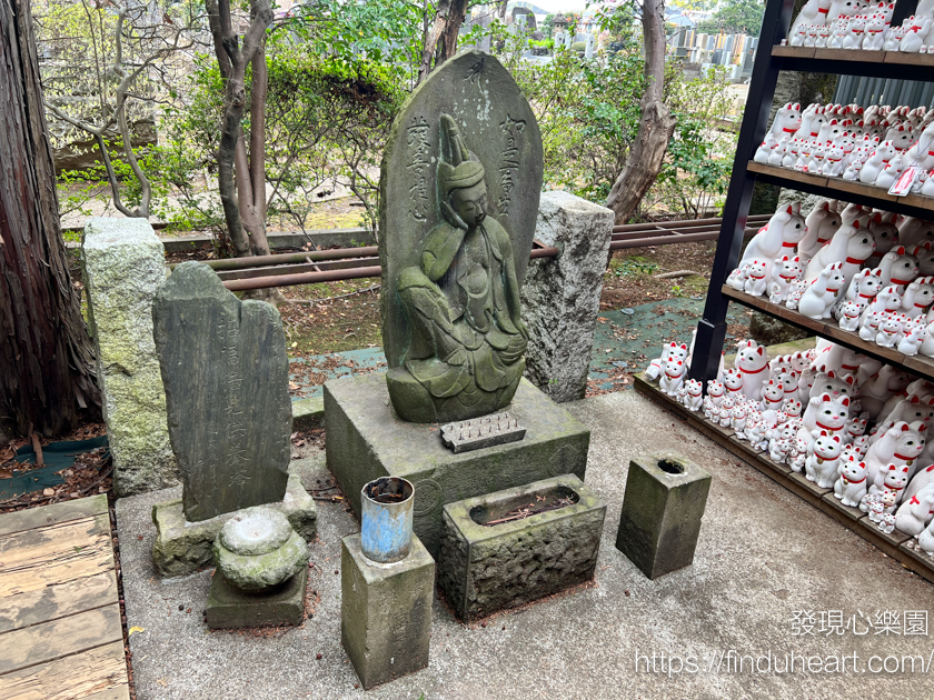 日本東京三大招財貓神社：世谷區豪德寺，除了招財還可以招福
