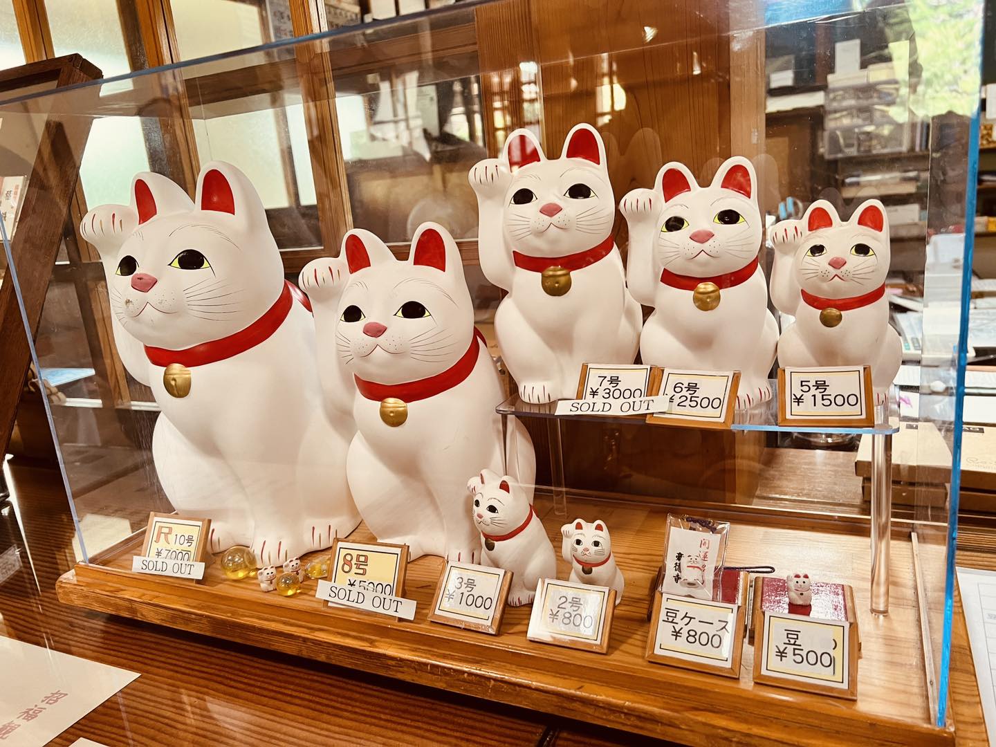 日本東京三大招財貓神社：世谷區豪德寺，除了招財還可以招福