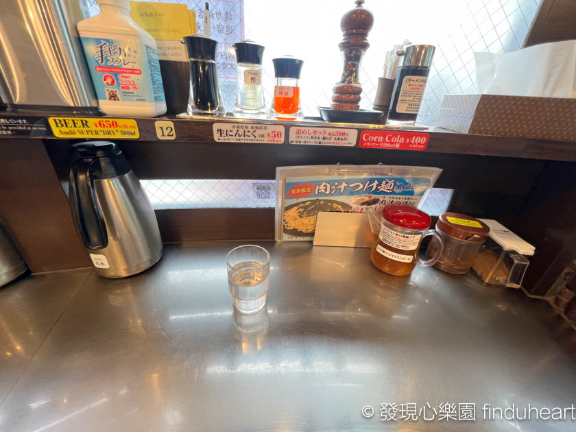 東京池袋無敵家拉麵(麵創房 無敵家 Mutekiya)，注意有外國人菜單不同價錢