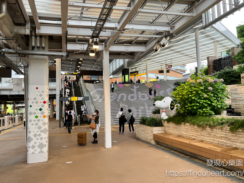 東京購物Outlet新熱點：南町田Grandberry Park Outlet電車直達！購物、美食、史努比博物館一日遊攻略