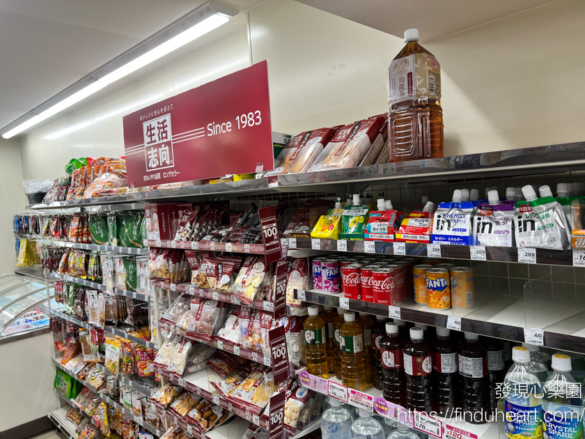 LAWSON100便利商店尋寶趣！只要100日幣好便宜(ローソンストア100)