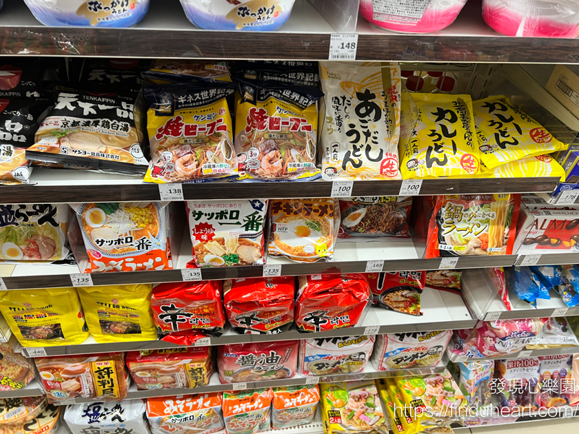 LAWSON100便利商店尋寶趣！只要100日幣好便宜(ローソンストア100)