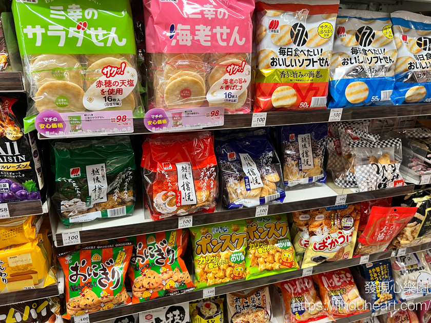 LAWSON100便利商店尋寶趣！只要100日幣好便宜(ローソンストア100)