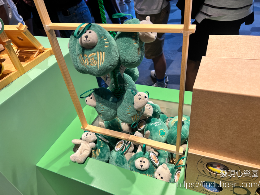 東京星巴克區域地標店：澀谷星巴克STARBUCKS SHIBUYA TSUTAYA，當店限定 Bearista 綠達摩熊