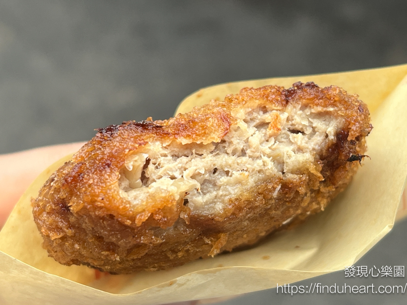 東京淺草美食：淺草炸肉餅(浅草メンチ)，便宜好吃人氣小吃