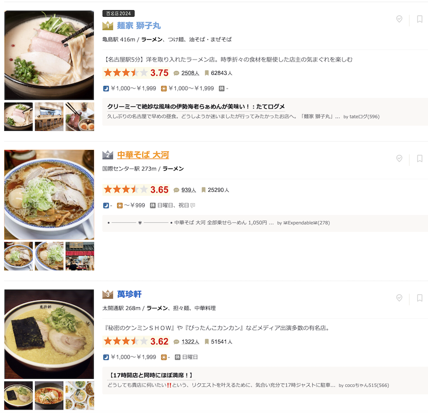 名古屋麵家獅子丸：米其林推薦的味蕾聖殿