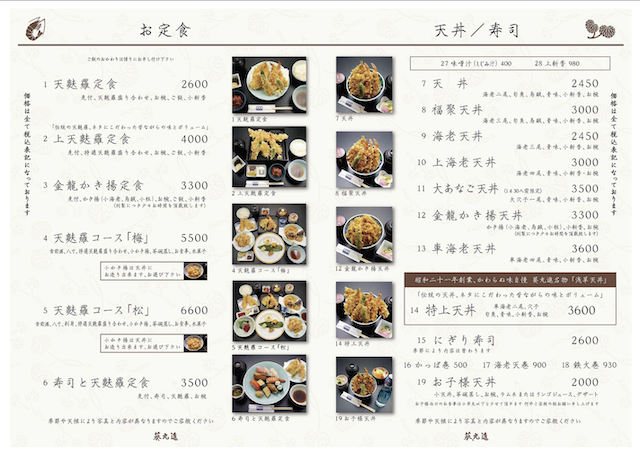 東京淺草天丼名店，天婦羅葵丸進：百年老店的江戶前天丼