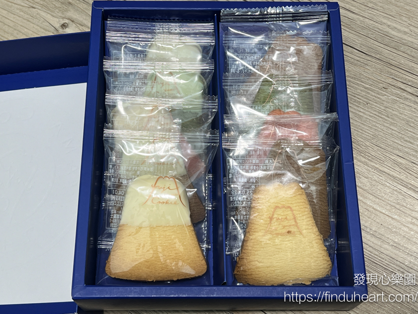 日本富士山河口湖限定！FUJIYAMA COOKIE富士山餅乾，本店就在「天上山公園纜車」旁的美味伴手禮