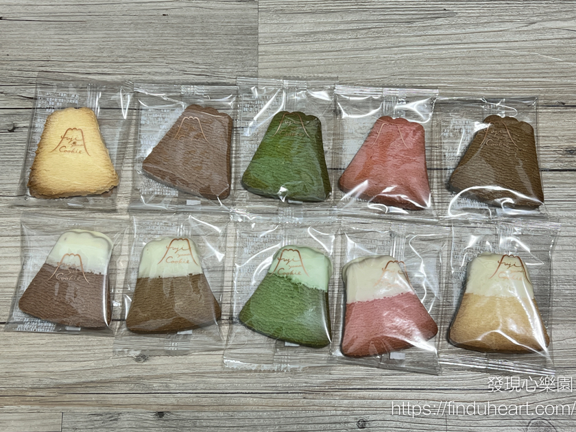 日本富士山河口湖限定！FUJIYAMA COOKIE富士山餅乾，本店就在「天上山公園纜車」旁的美味伴手禮