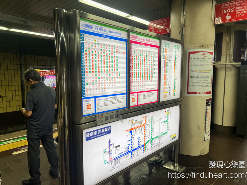 大阪往返京都(Osaka to Kyoto)交通方式-阪急電鐵路線及車種介紹