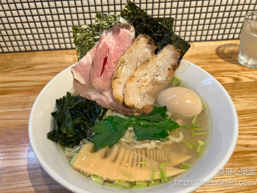 東京淺草拉麵美食:拉麵改(らーめん改),連獲多年拉麵百名店殊榮,清爽貝鹽手作粗麵 東京淺草拉麵美食:拉麵改(らーめん改),連獲多年拉麵百名店殊榮,清爽貝鹽手作粗麵