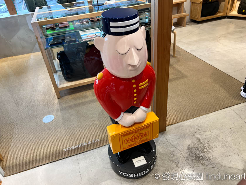 日本吉田PORTER YOSHIDA & Co.背包&皮夾＆護照夾＆購買方式介紹和心得 & HEAD PORTER