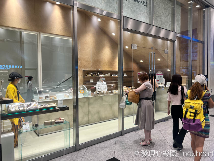 大阪可麗露專賣店ダニエル Daniel洋菓子(ダニエル ルクア店)