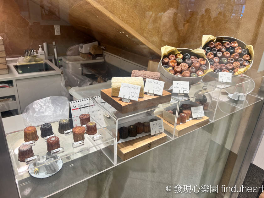 大阪可麗露專賣店ダニエル Daniel洋菓子(ダニエル ルクア店)
