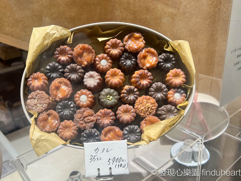 大阪可麗露專賣店ダニエル Daniel洋菓子(ダニエル ルクア店)