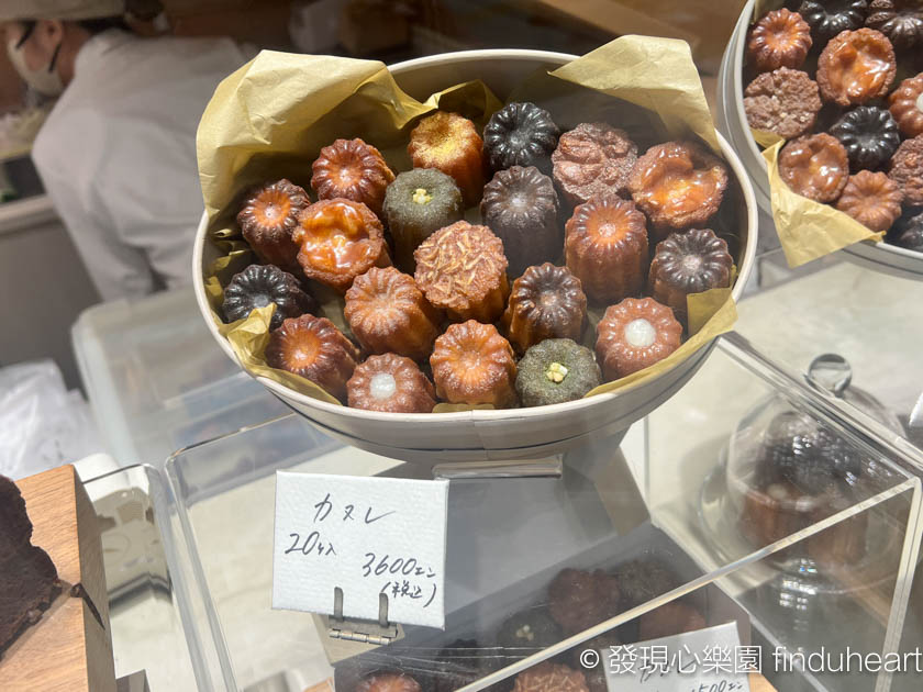 大阪可麗露專賣店ダニエル Daniel洋菓子(ダニエル ルクア店)