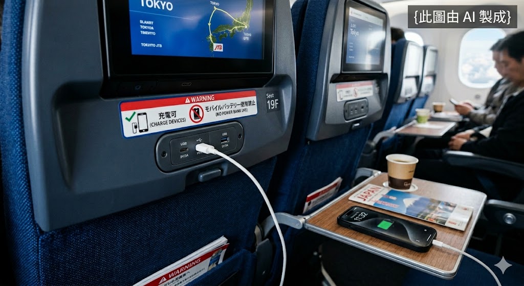 【日本旅遊必看】2026年4月起實施!日本客機禁止在機內使用行動電源,違者恐觸法? 【日本旅遊必看】2026年4月起實施!日本客機禁止在機內使用行動電源,違者恐觸法?