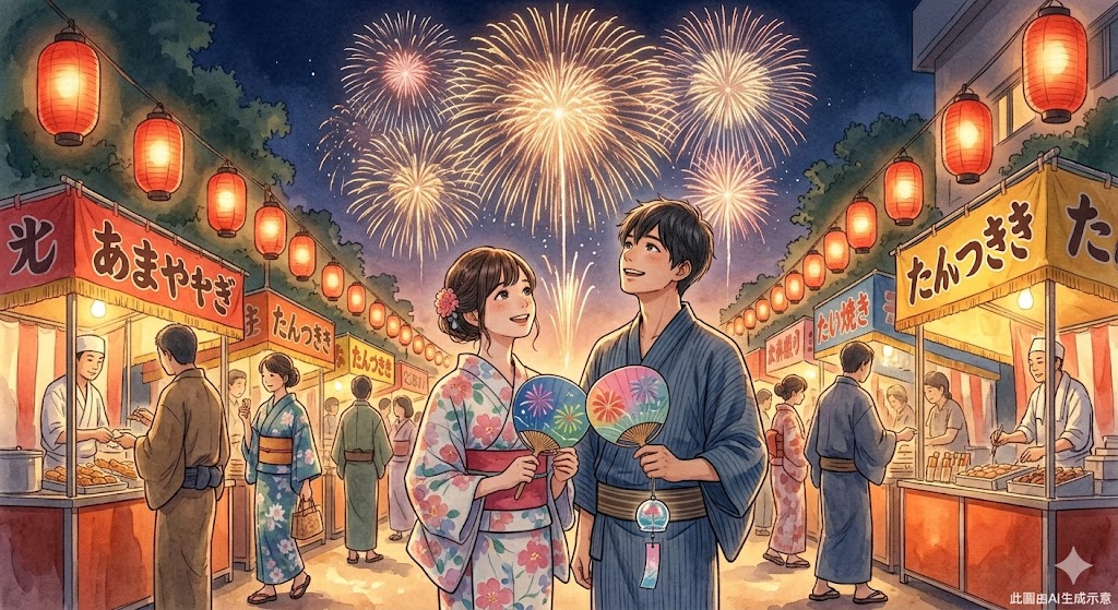 【2026年日本47都道府縣煙火大會總整理】今年夏天,一起去看花火吧! 【2026年日本47都道府縣煙火大會總整理】今年夏天,一起去看花火吧!