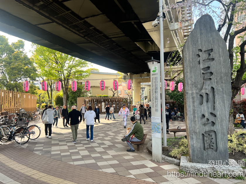 2026東京賞櫻秘境:神田川畔「江戶川公園」,避開人潮的粉色櫻花隧道 2026東京賞櫻秘境:神田川畔「江戶川公園」,避開人潮的粉色櫻花隧道