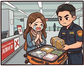 【日本旅遊必看】出國千萬別幫忙提行李!那些看似無害的「順手幫忙」,可能讓你面臨牢獄之災 【日本旅遊必看】出國千萬別幫忙提行李!那些看似無害的「順手幫忙」,可能讓你面臨牢獄之災