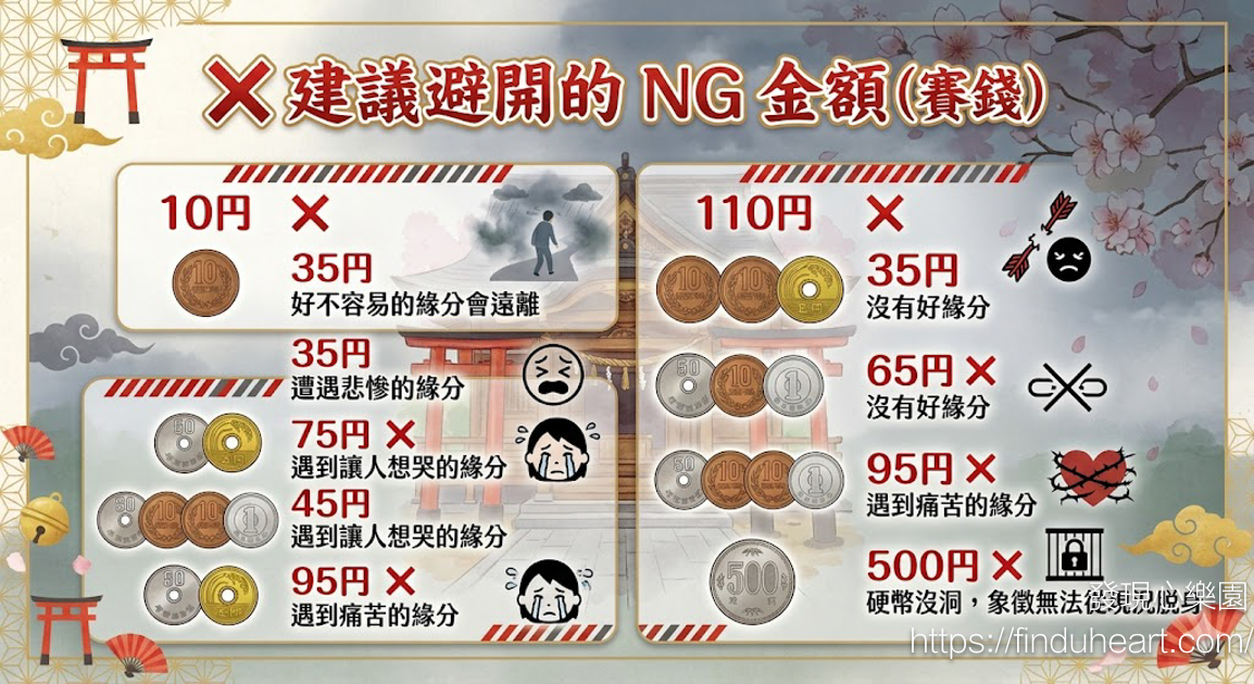 日本神社參拜必看!投錯香油錢小心好運跑光?賽錢金額隱藏意義大解密 日本神社參拜必看!投錯香油錢小心好運跑光?賽錢金額隱藏意義大解密