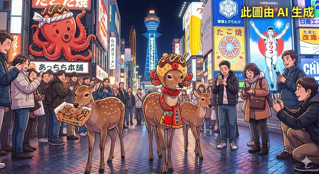 關西奇聞|奈良鹿的史詩級大逃亡!從AI假圖到官方認證,大縱走路線圖曝光震驚全網! 關西奇聞|奈良鹿的史詩級大逃亡!從AI假圖到官方認證,大縱走路線圖曝光震驚全網!