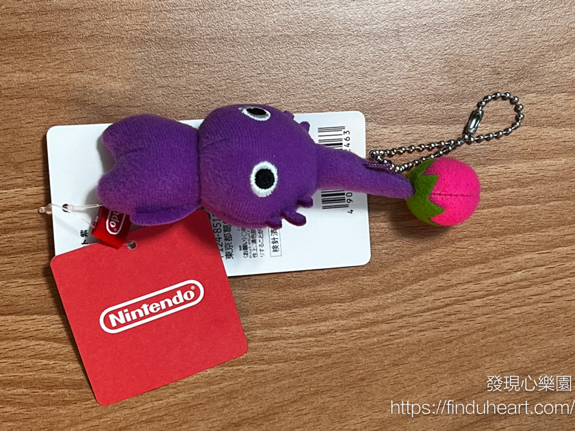 【好物分享】來自日本的療癒小驚喜!超難買的任天堂神祕生物「紫皮克敏」 【好物分享】來自日本的療癒小驚喜!超難買的任天堂神祕生物「紫皮克敏」
