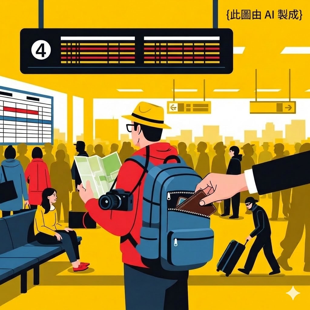 日本旅遊注意?去東京搭車千萬要小心的偷竊陷阱! 日本旅遊注意?去東京搭車千萬要小心的偷竊陷阱!