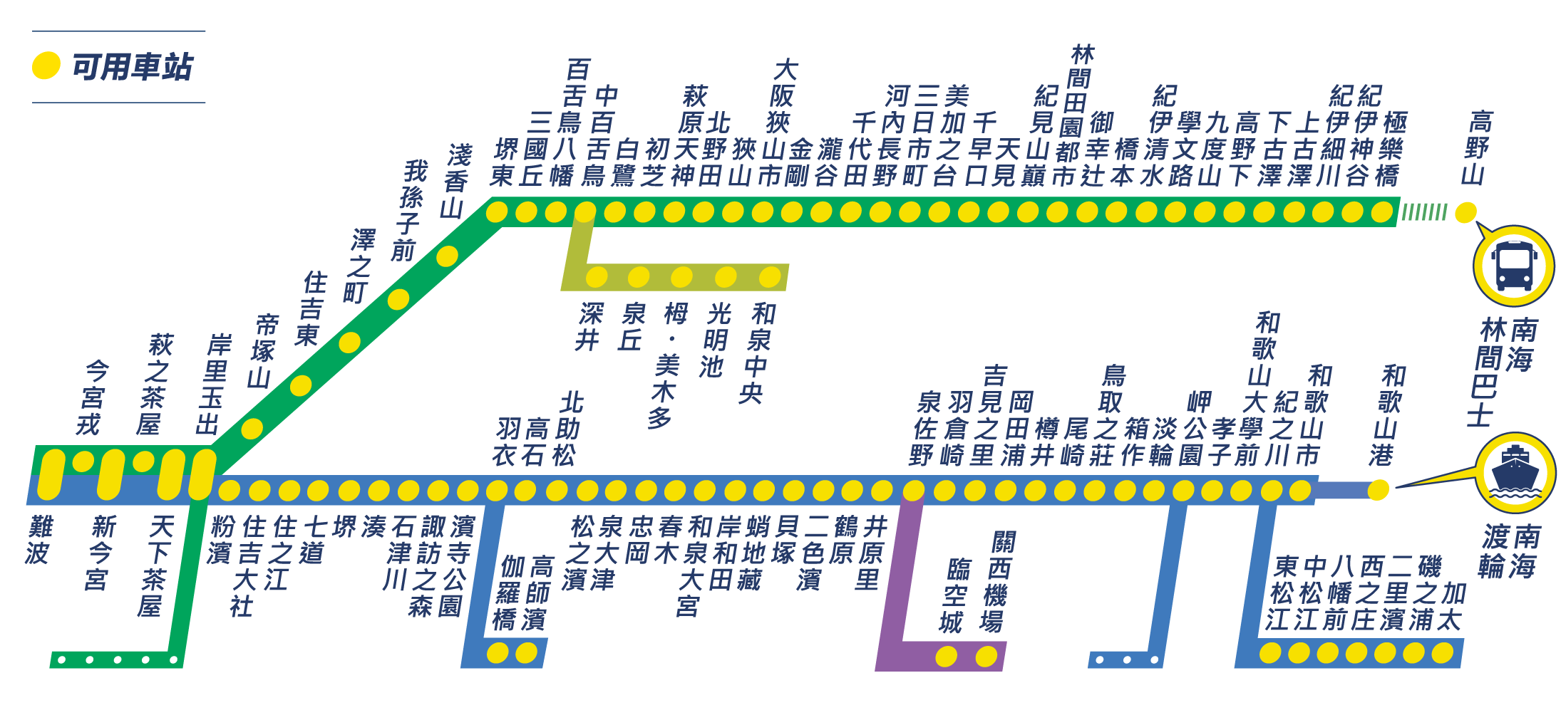 關西南海電鐵「信用卡感應」優惠全攻略,大阪自由行省時省錢,嗶卡直出關西機場 關西南海電鐵「信用卡感應」優惠全攻略,大阪自由行省時省錢,嗶卡直出關西機場